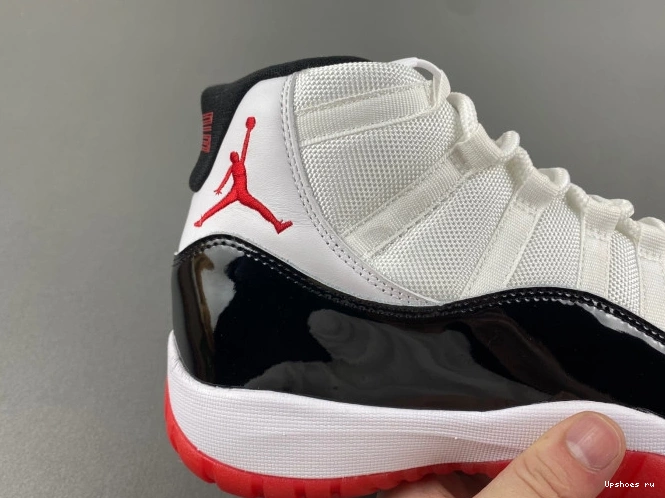 11 CT8012-106 Jordan  Concord Bred High Retro 0108